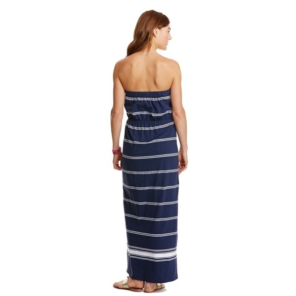 Vineyard Vines-Knit Stripe Maxi Dress - Picture 3 of 9